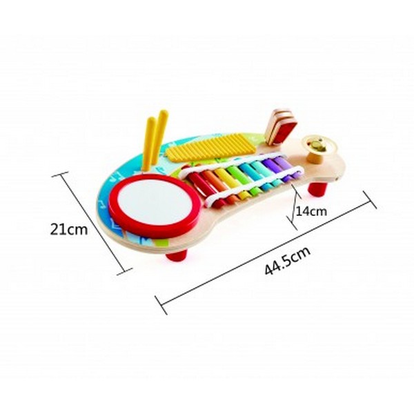 Продукт Hape - Музикален комплект - 0 - BG Hlapeta